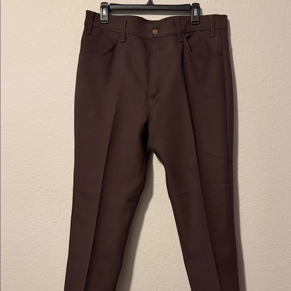 Brown Levi’s pants , vintage country 36x30